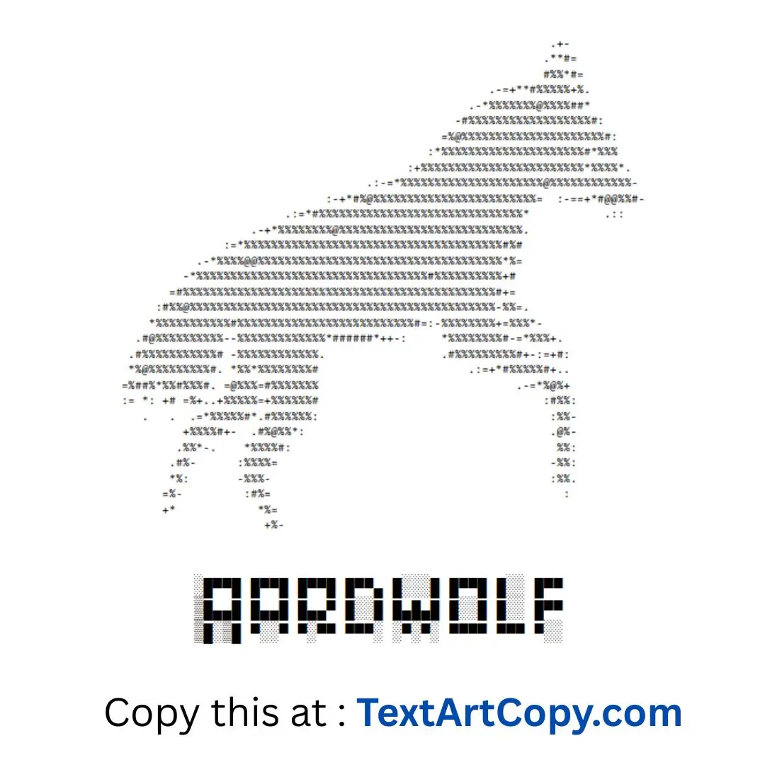 Aardwolf ASCII
