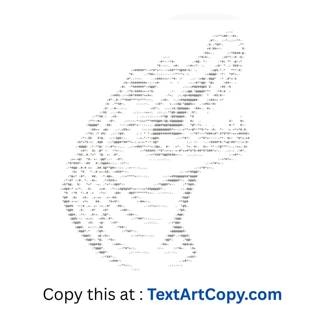 Alligator ASCII Art Copy