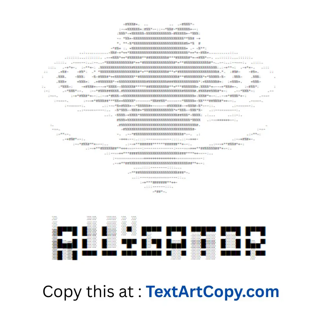Alligator ASCII