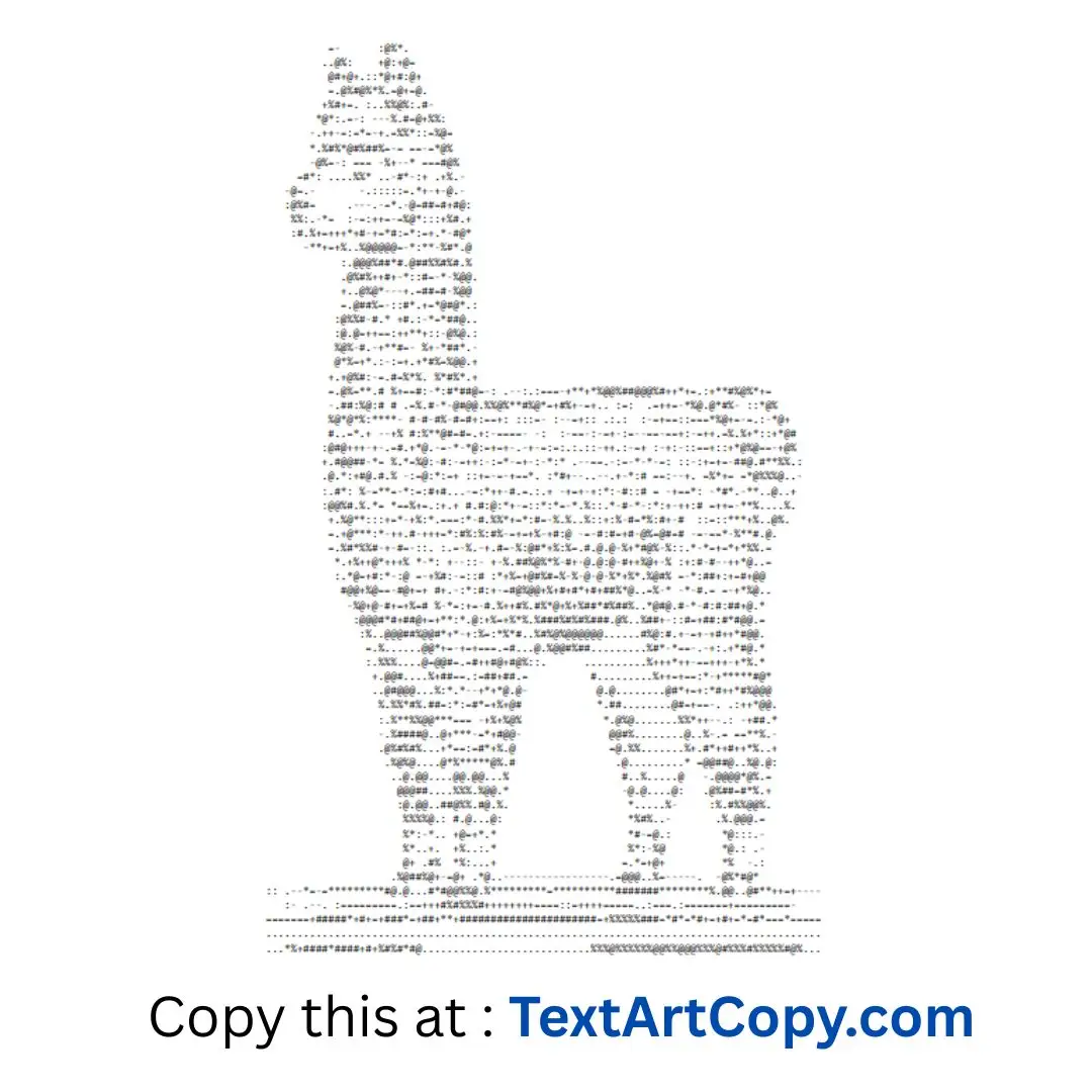Alpaca Text Art Copy