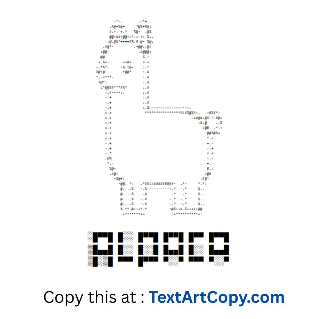 Alpaca ASCII