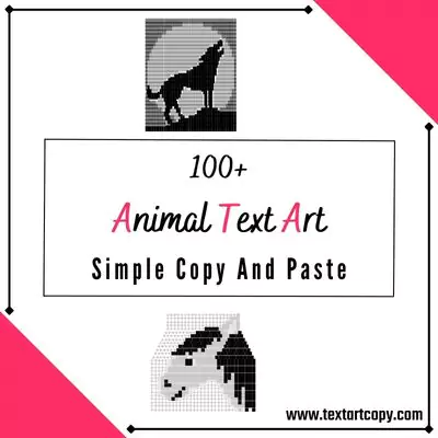 animal Text Art