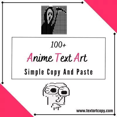 100+ Anime Text Art Copy And Paste
