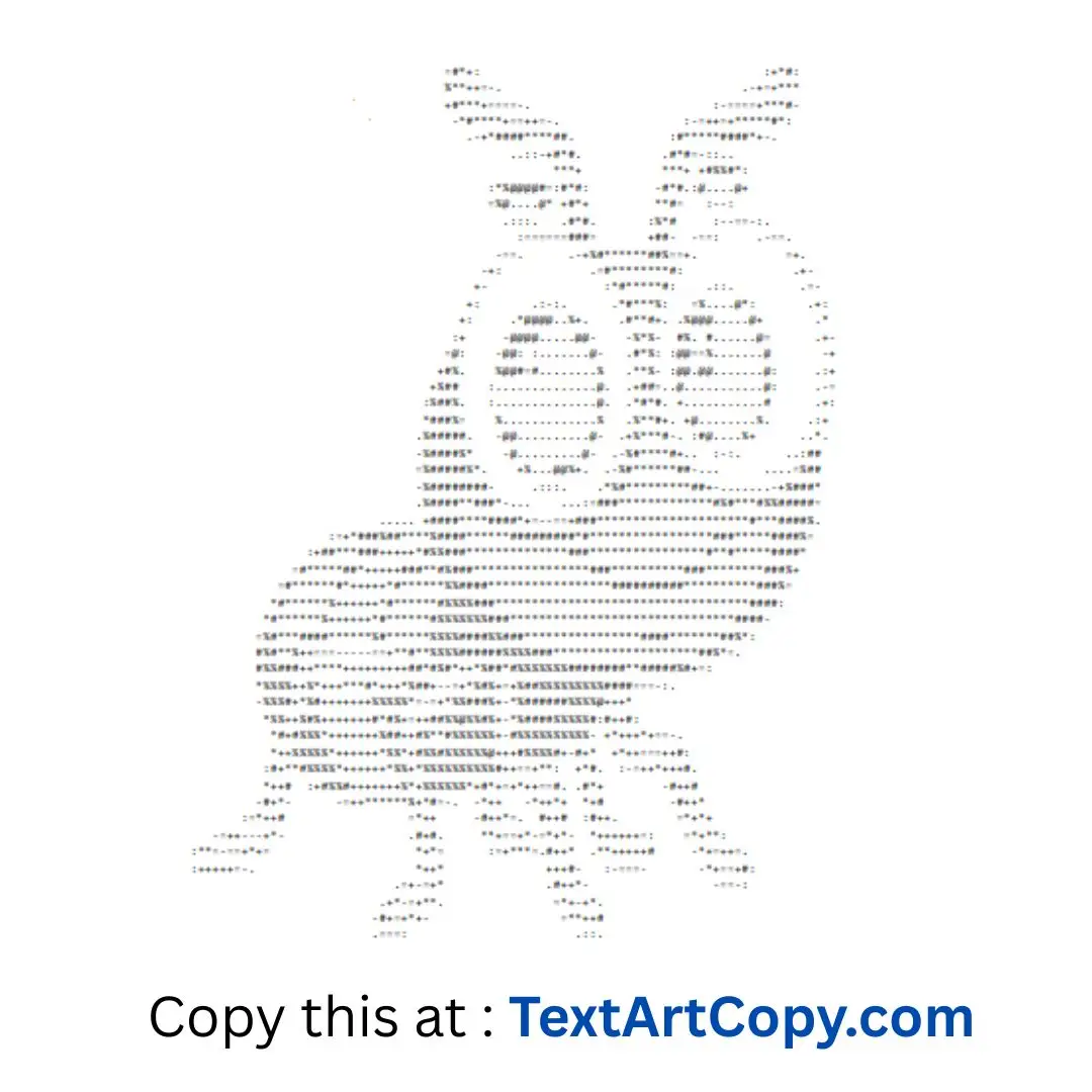 Ant ASCII Art Copy