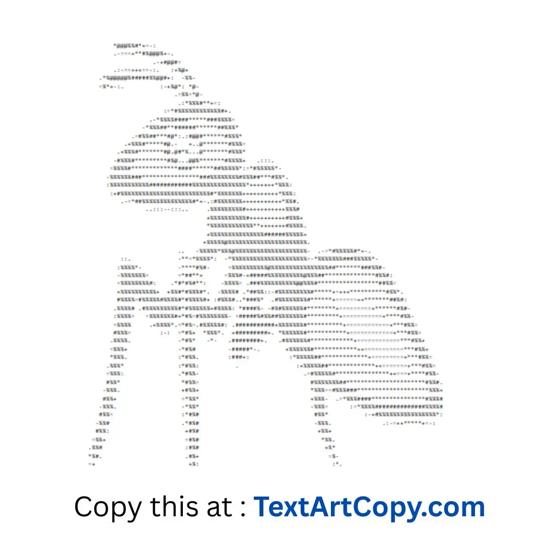 Ant Text Art
