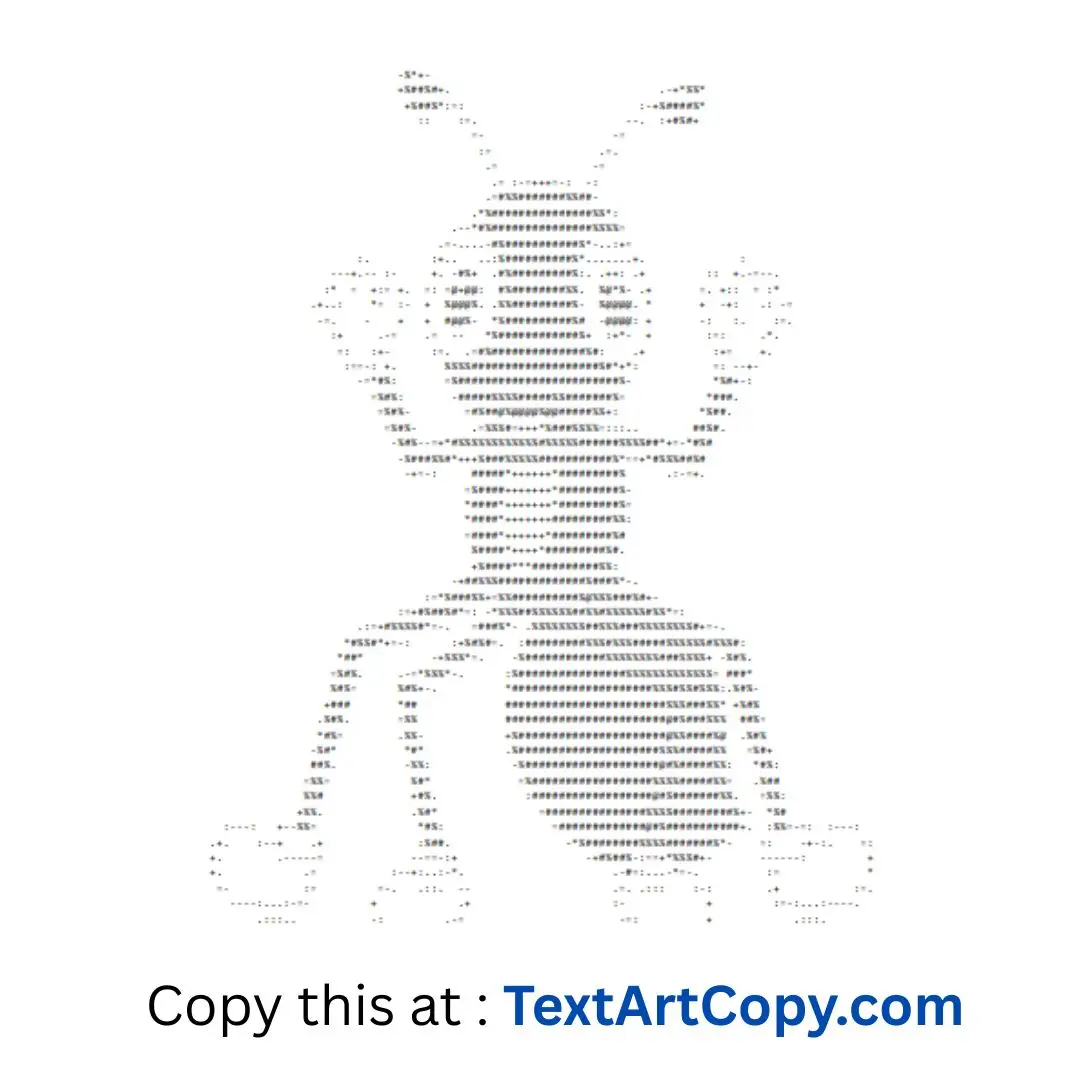 Ant ASCII