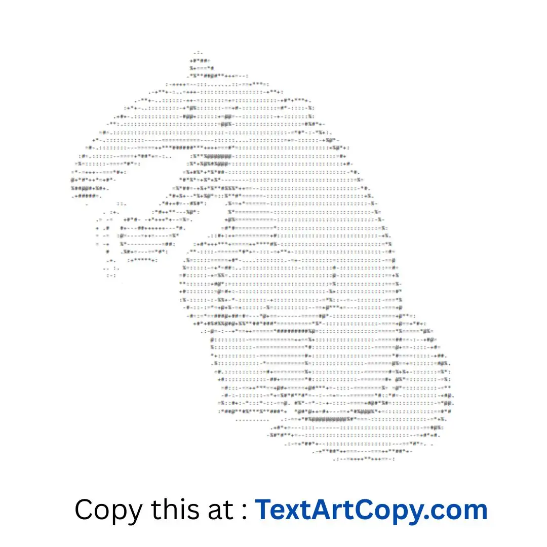 Anteater ASCII Art Copy