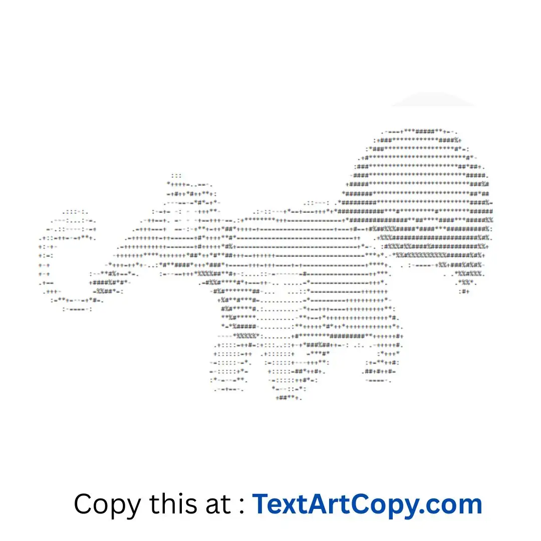Anteater ASCII