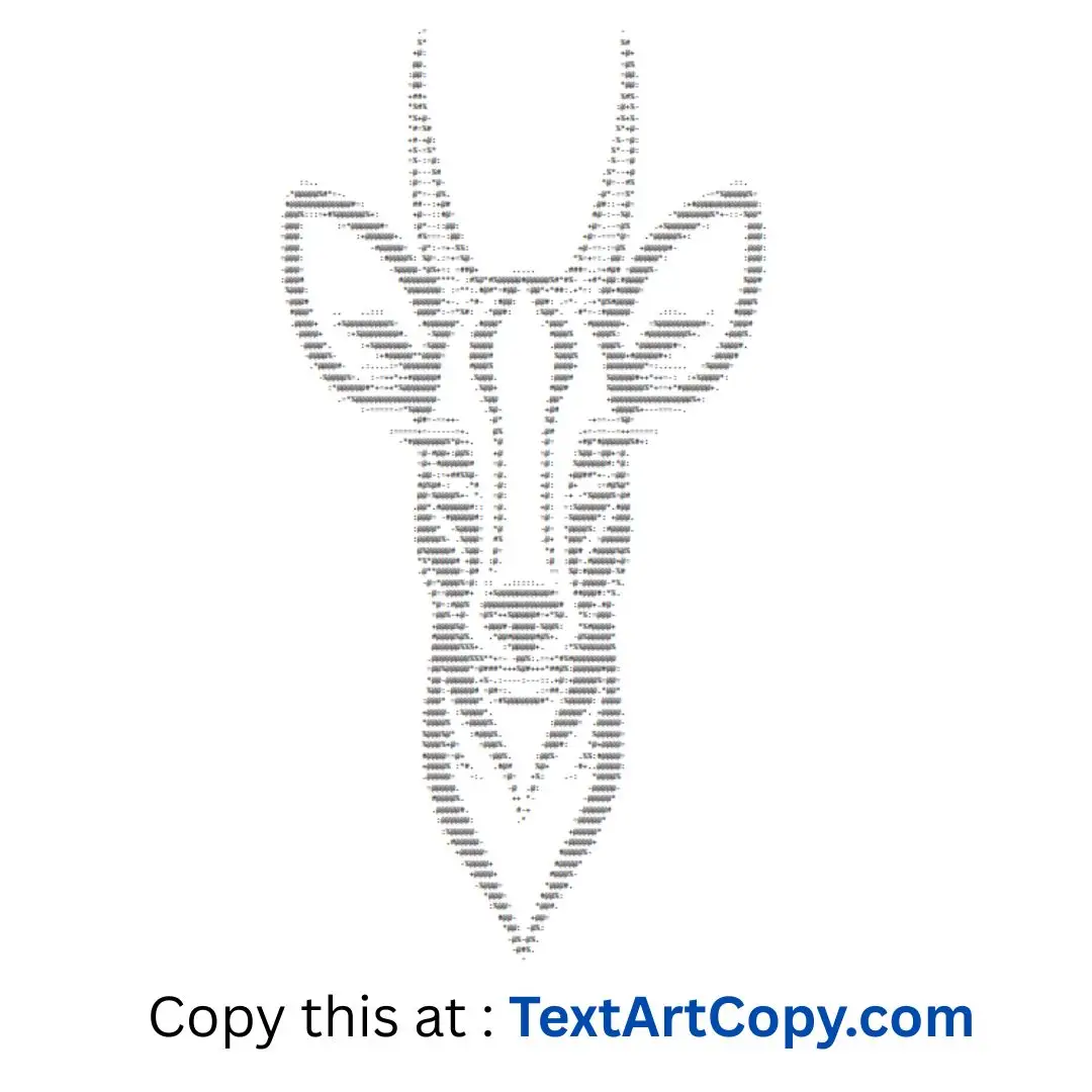 Antelope Text Art Copy