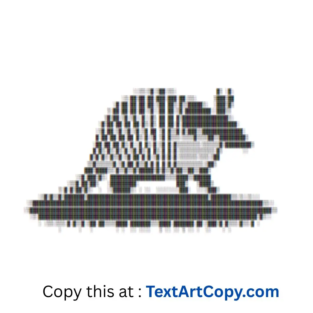 Armadillo ASCII