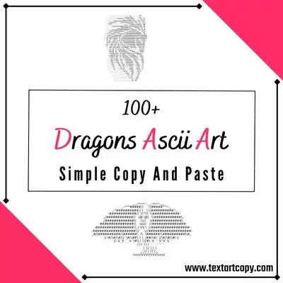 ascii dragons