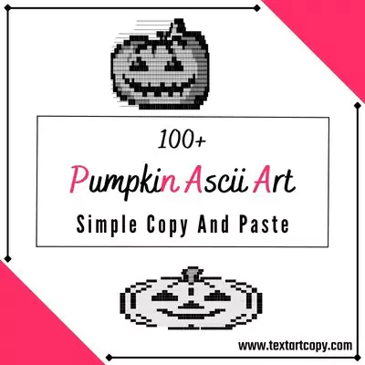 ascii pumpkin