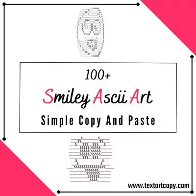 100+ Ascii Smiley Art Copy And Paste