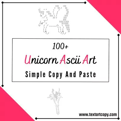 unicorn Text Art