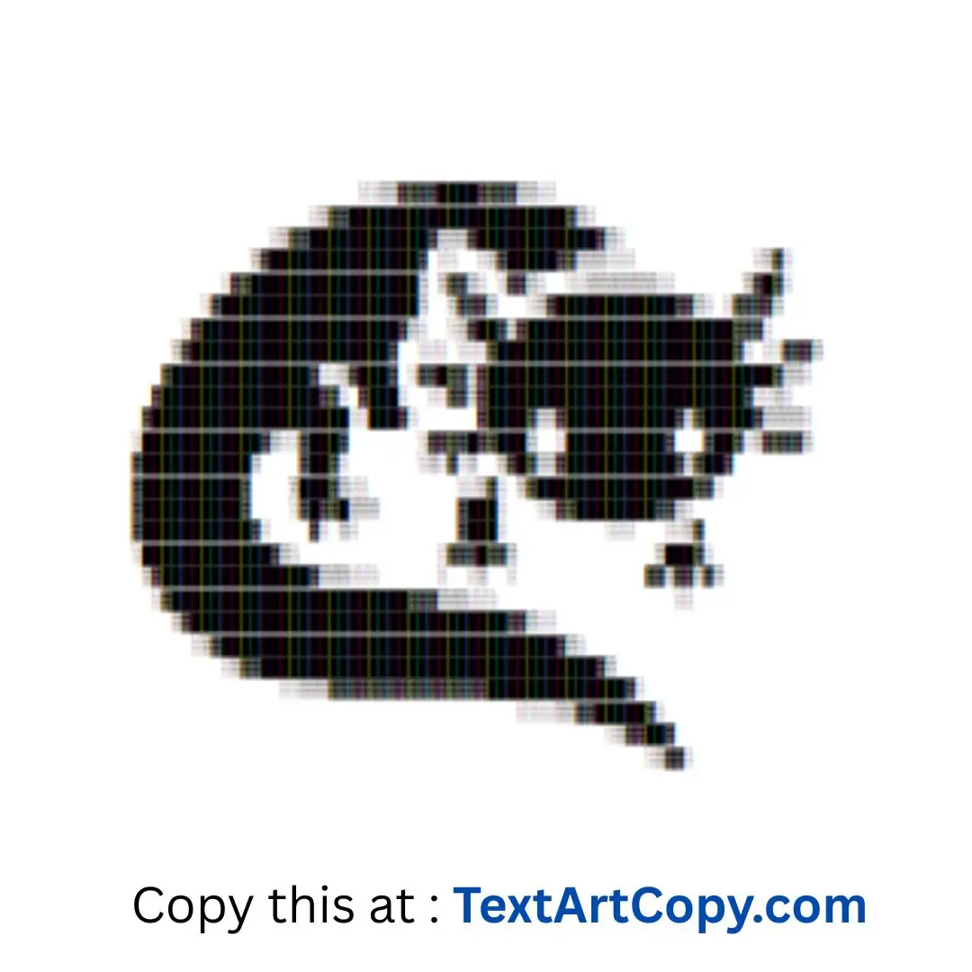 Axolotl ASCII Art Copy