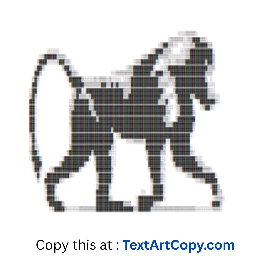Baboon ASCII Art Copy