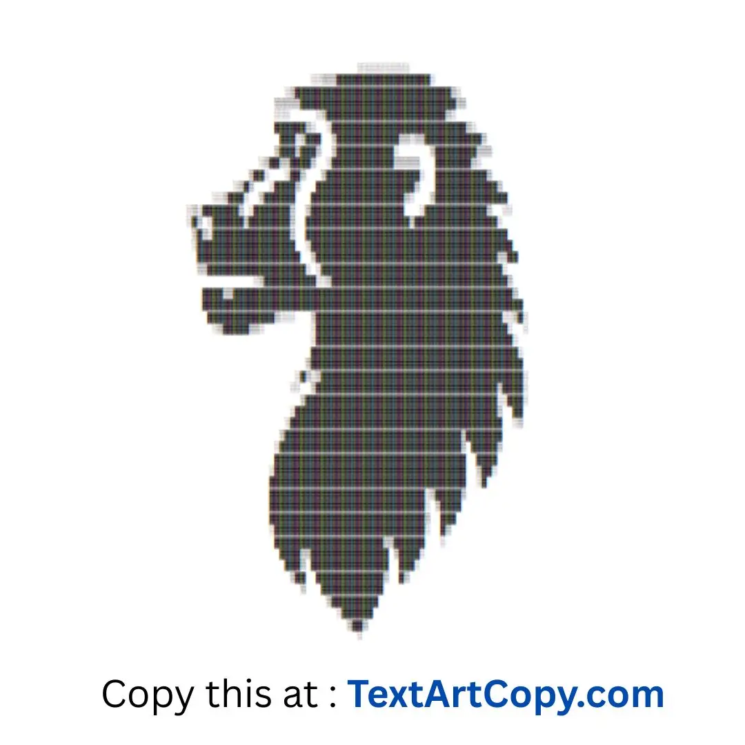 Baboon ASCII