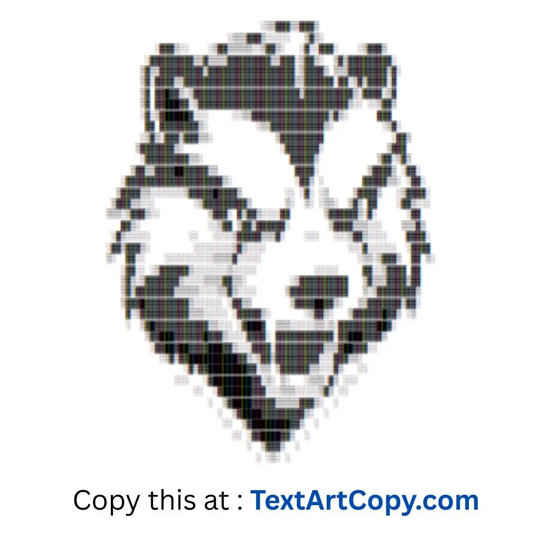Badger ASCII