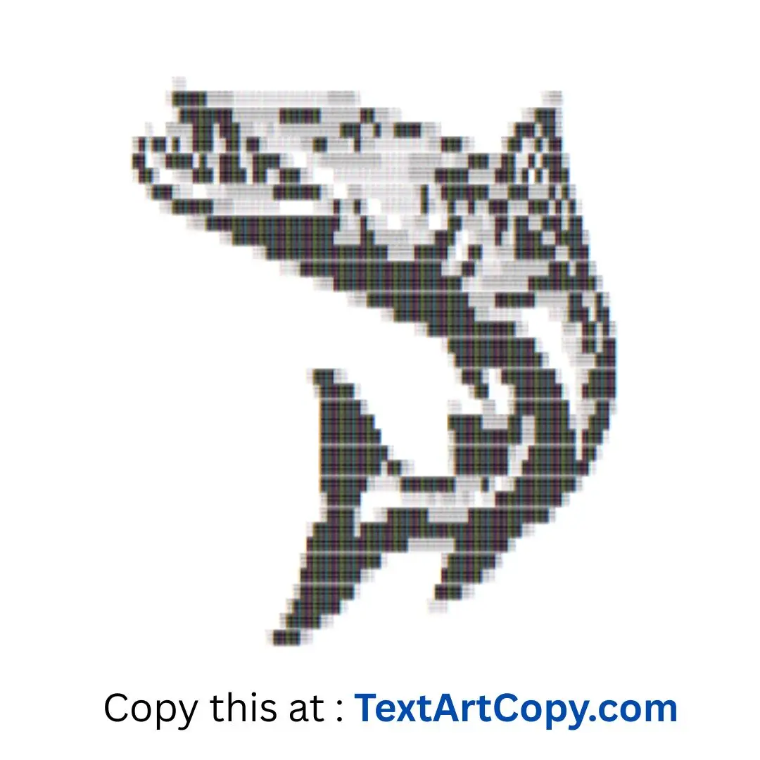 Barracuda Text Art