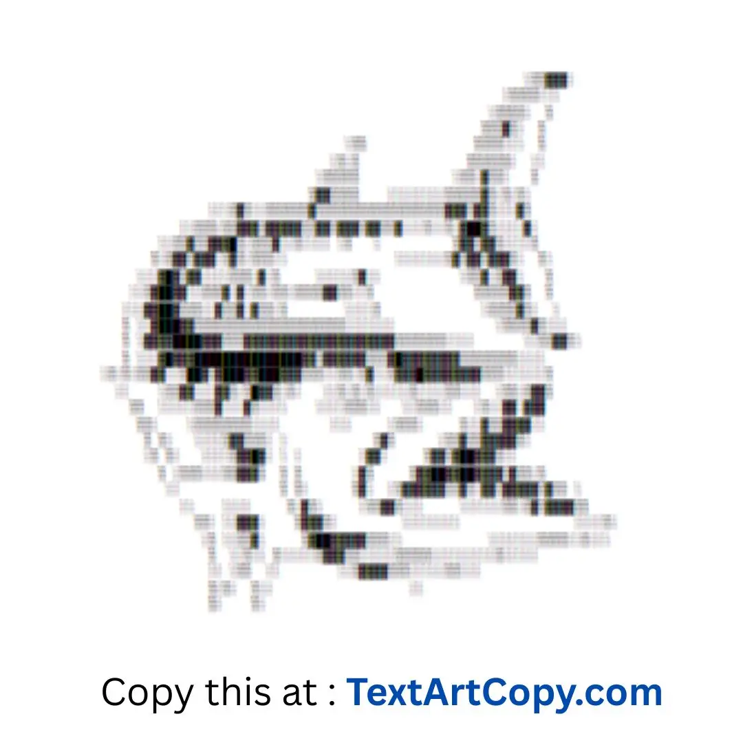 Barracuda ASCII