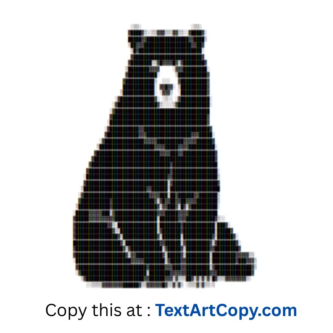 Bear Text Art Copy