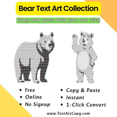 Bear Text Art Copy