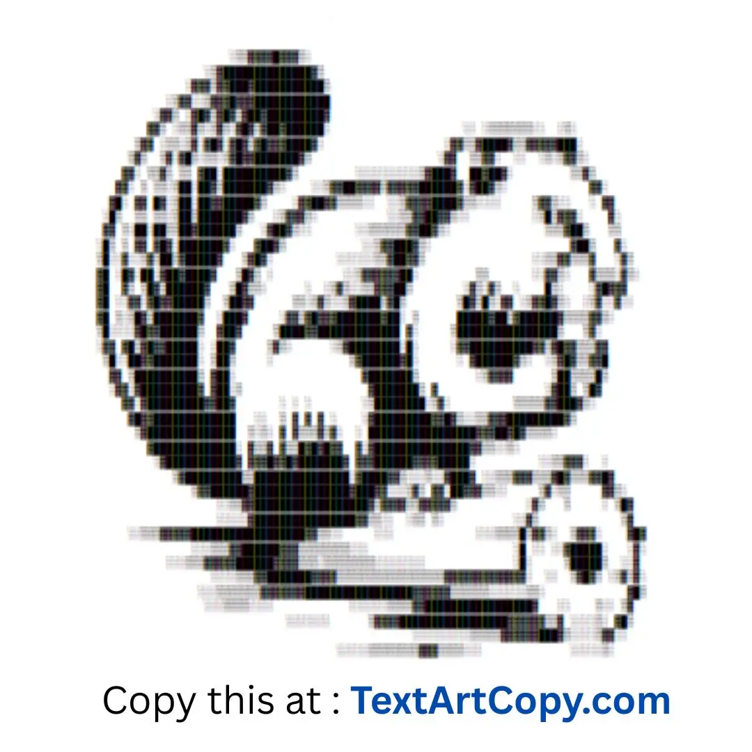 Beaver ASCII