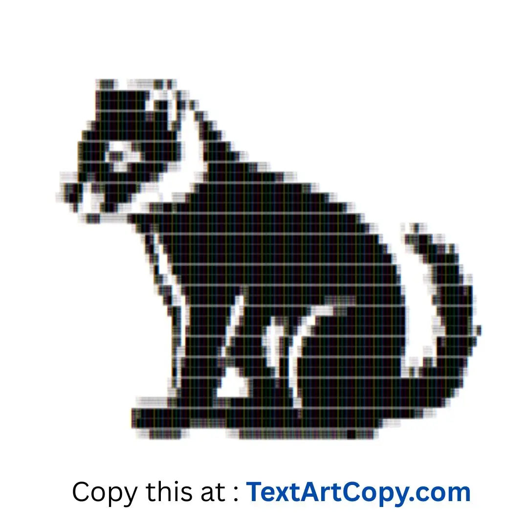Binturong Text Art Copy