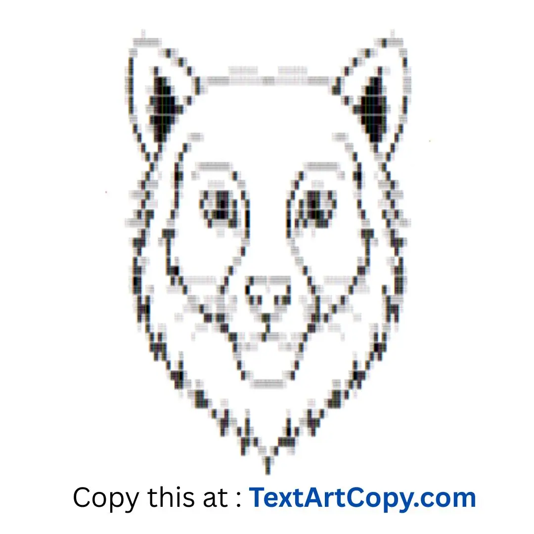 Binturong ASCII