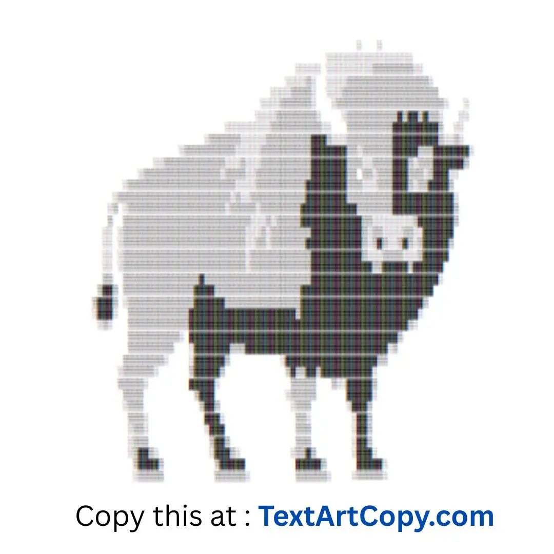 Bison ASCII