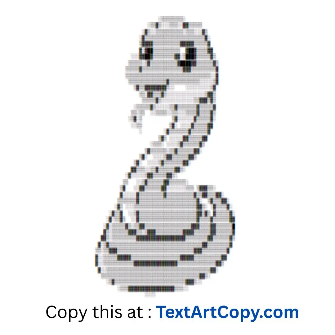 Black Mamba Text Art Copy