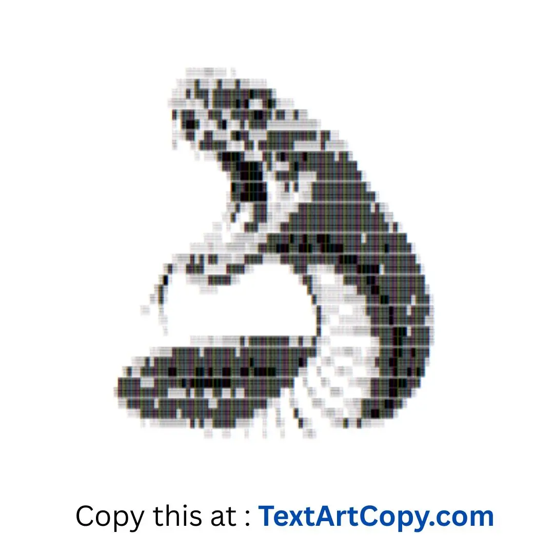 Black Mamba ASCII