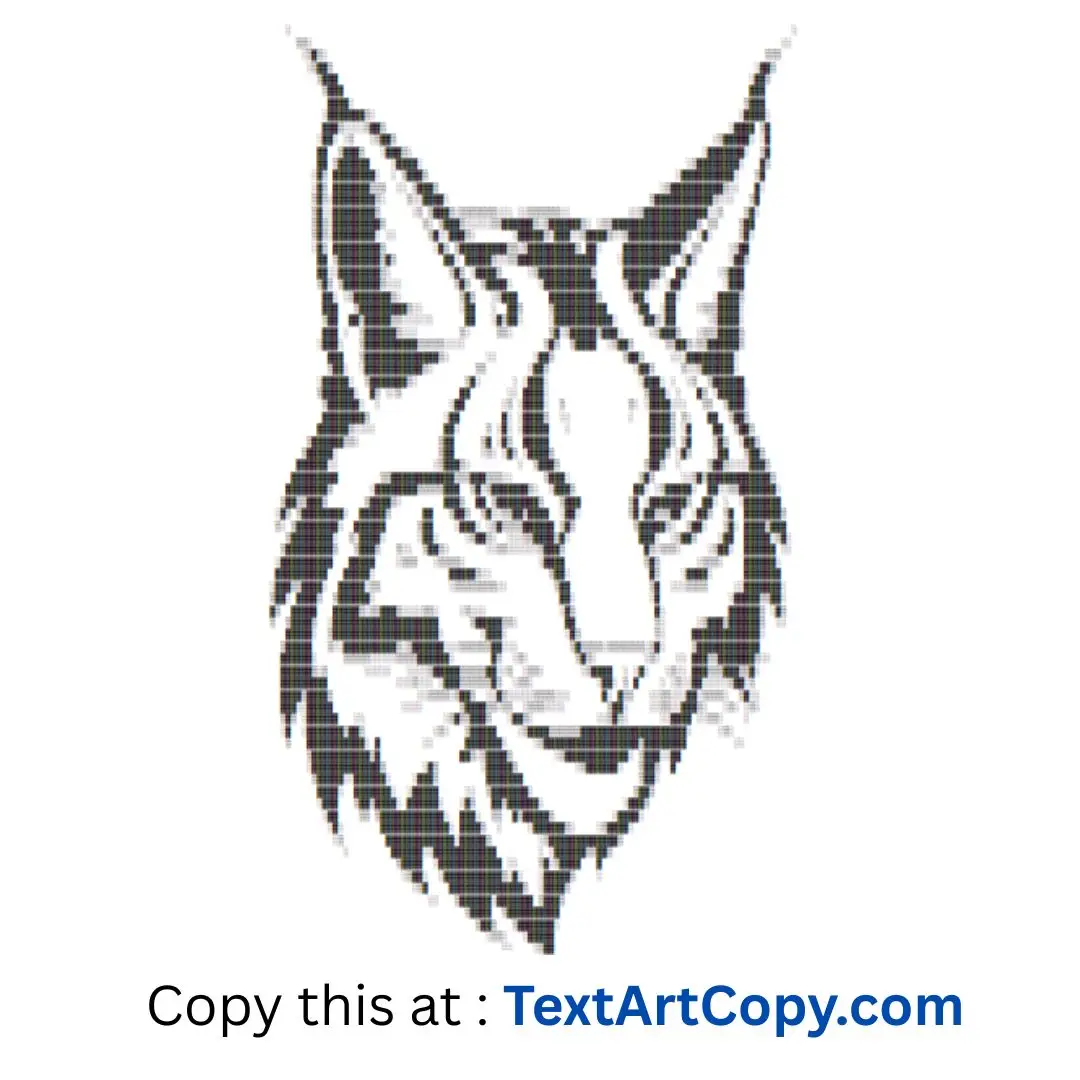 Bobcat Text Art Copy