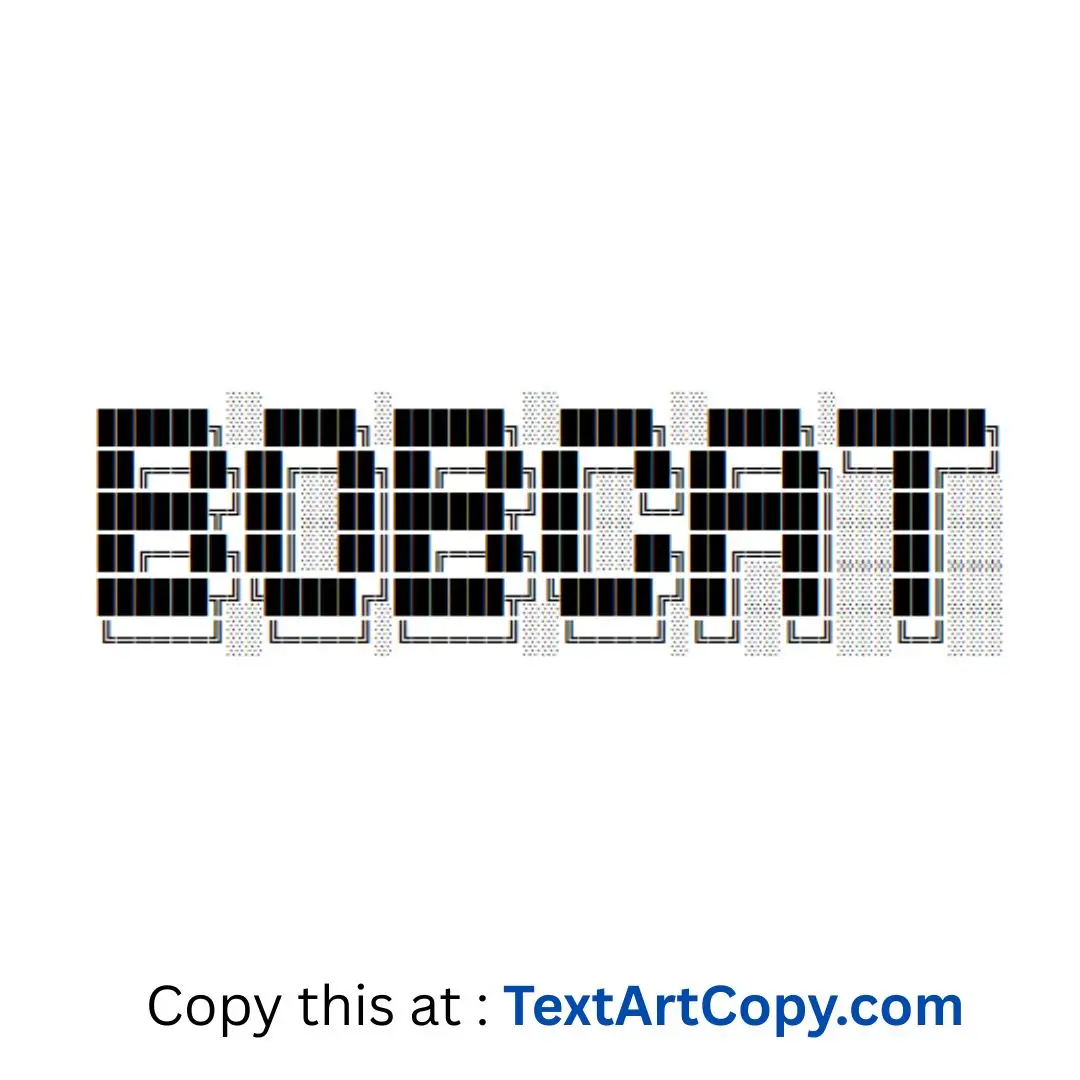Bobcat ASCII