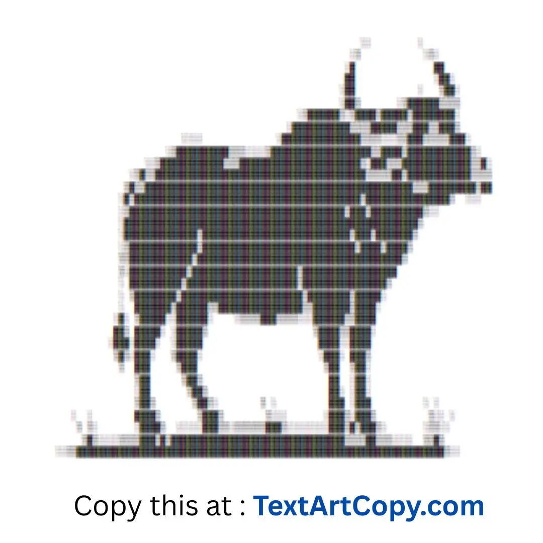 Buffalo ASCII