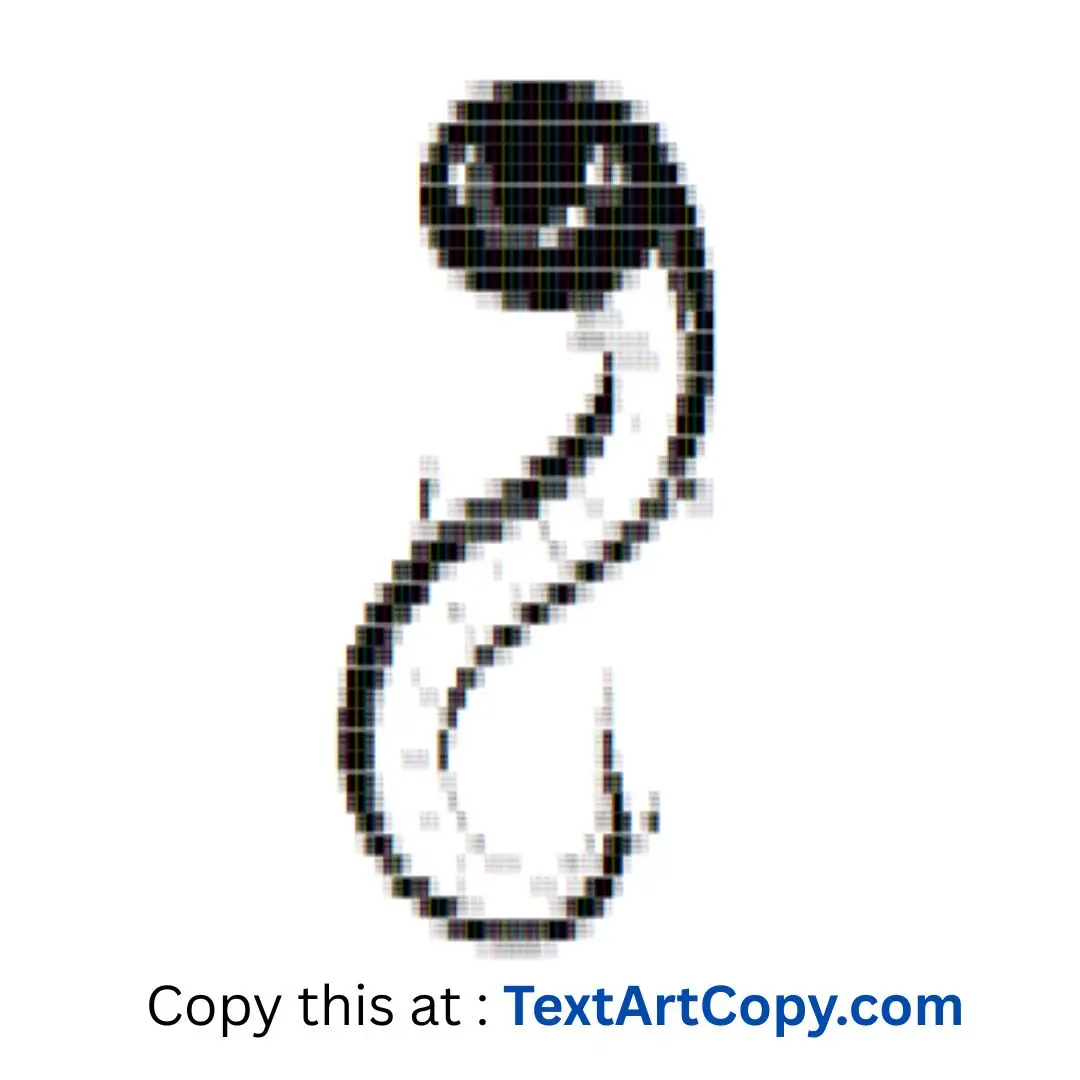 Caecilian Text Art Copy