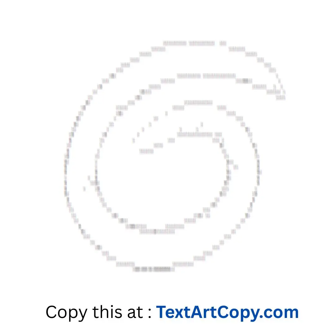 Caecilian Text Art