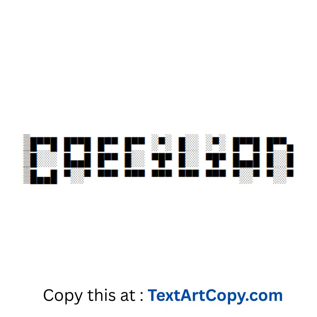 Caecilian ASCII