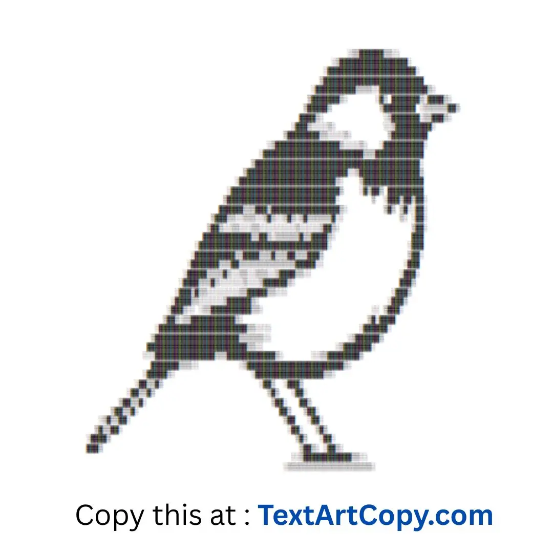 Canary Text Art Copy