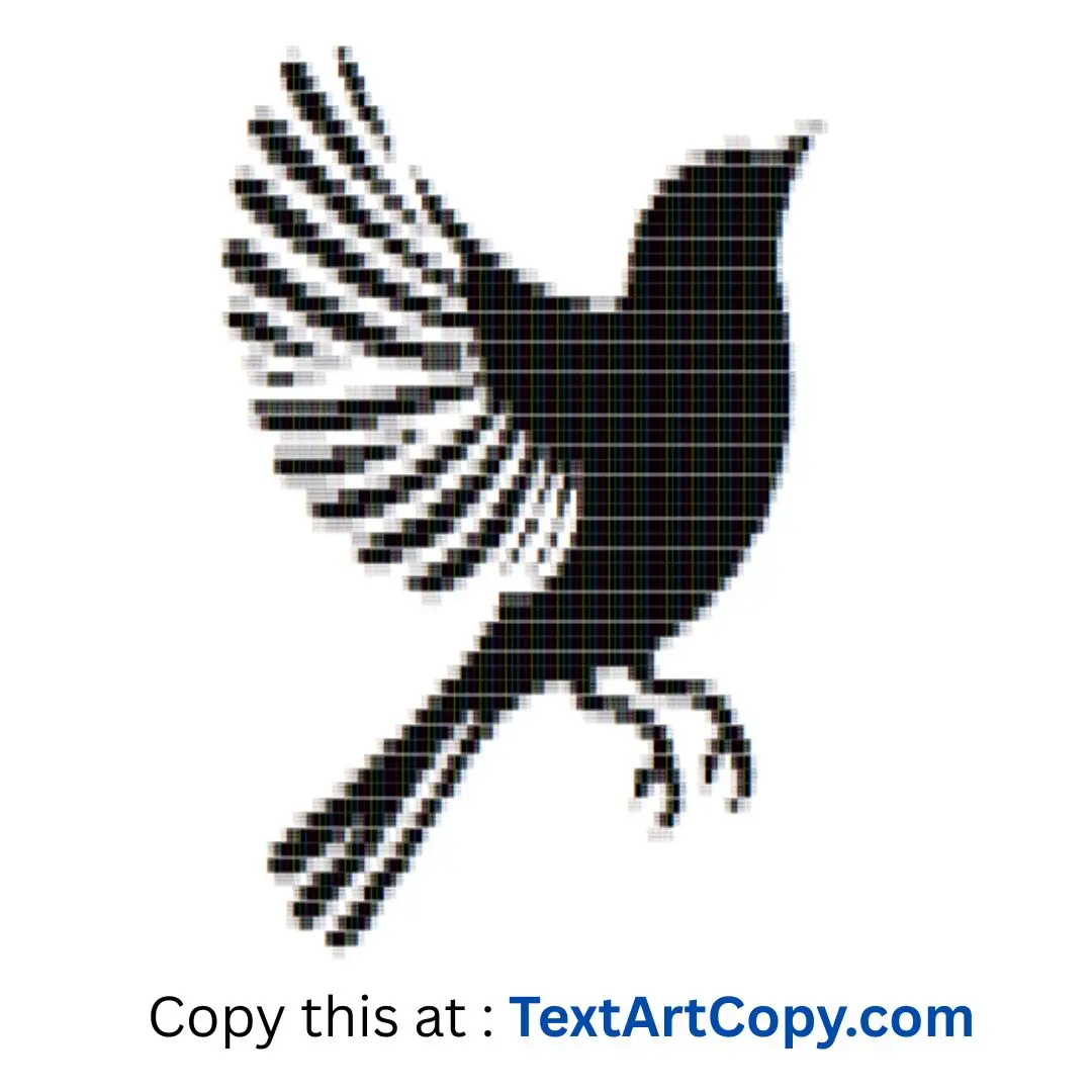 Canary Text Art