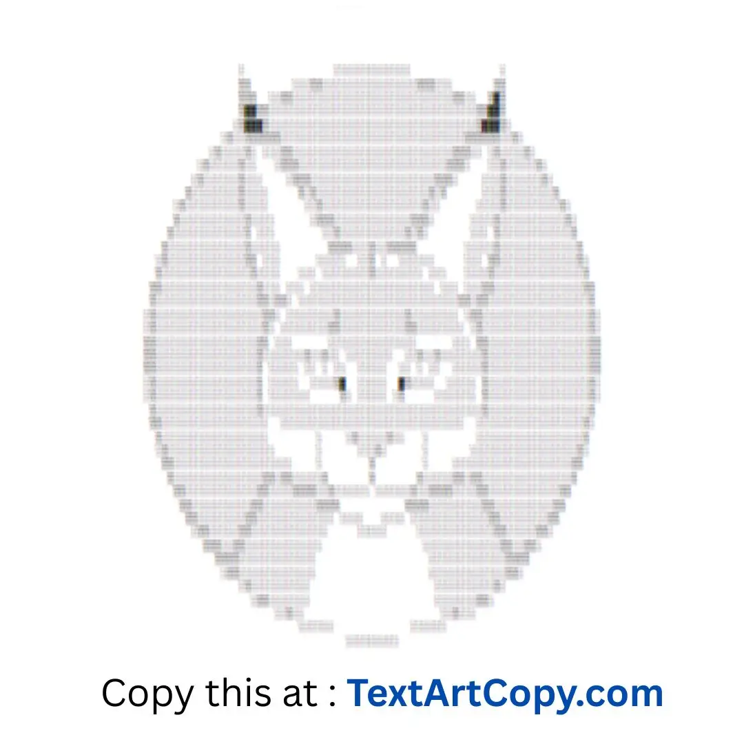 Caracal ASCII