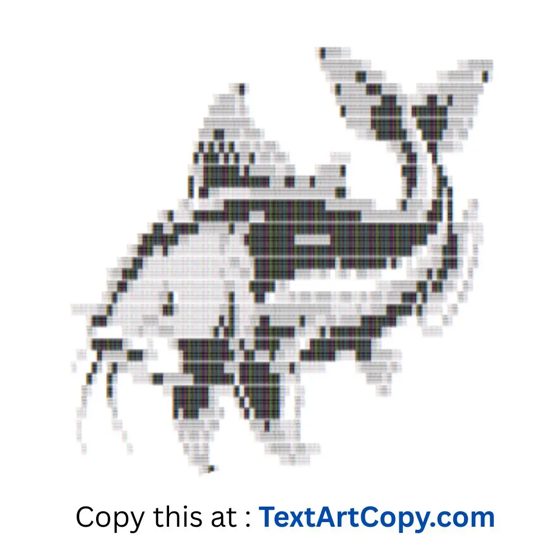 Catfish Text Art Copy
