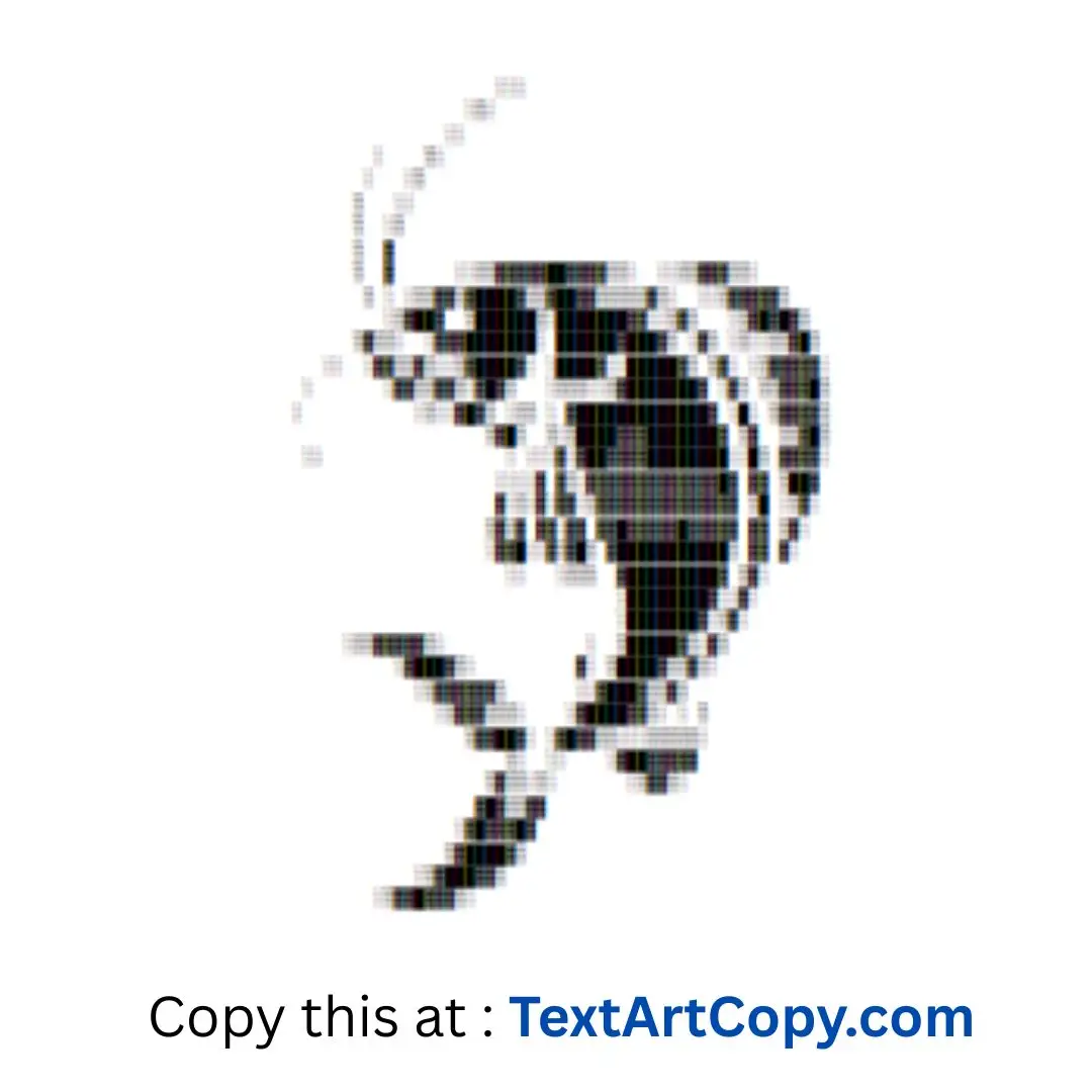 Catfish Text Art