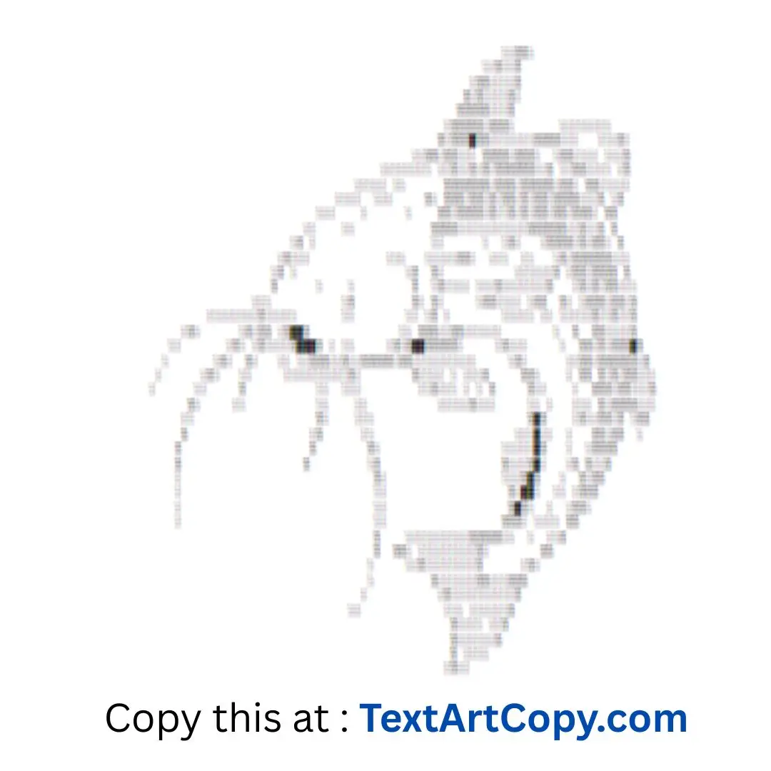 Catfish ASCII