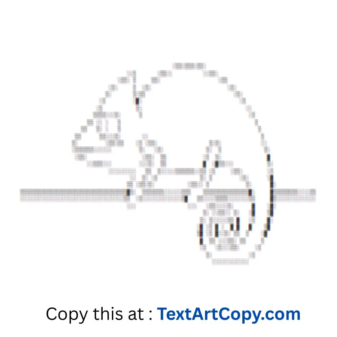 Chameleon ASCII