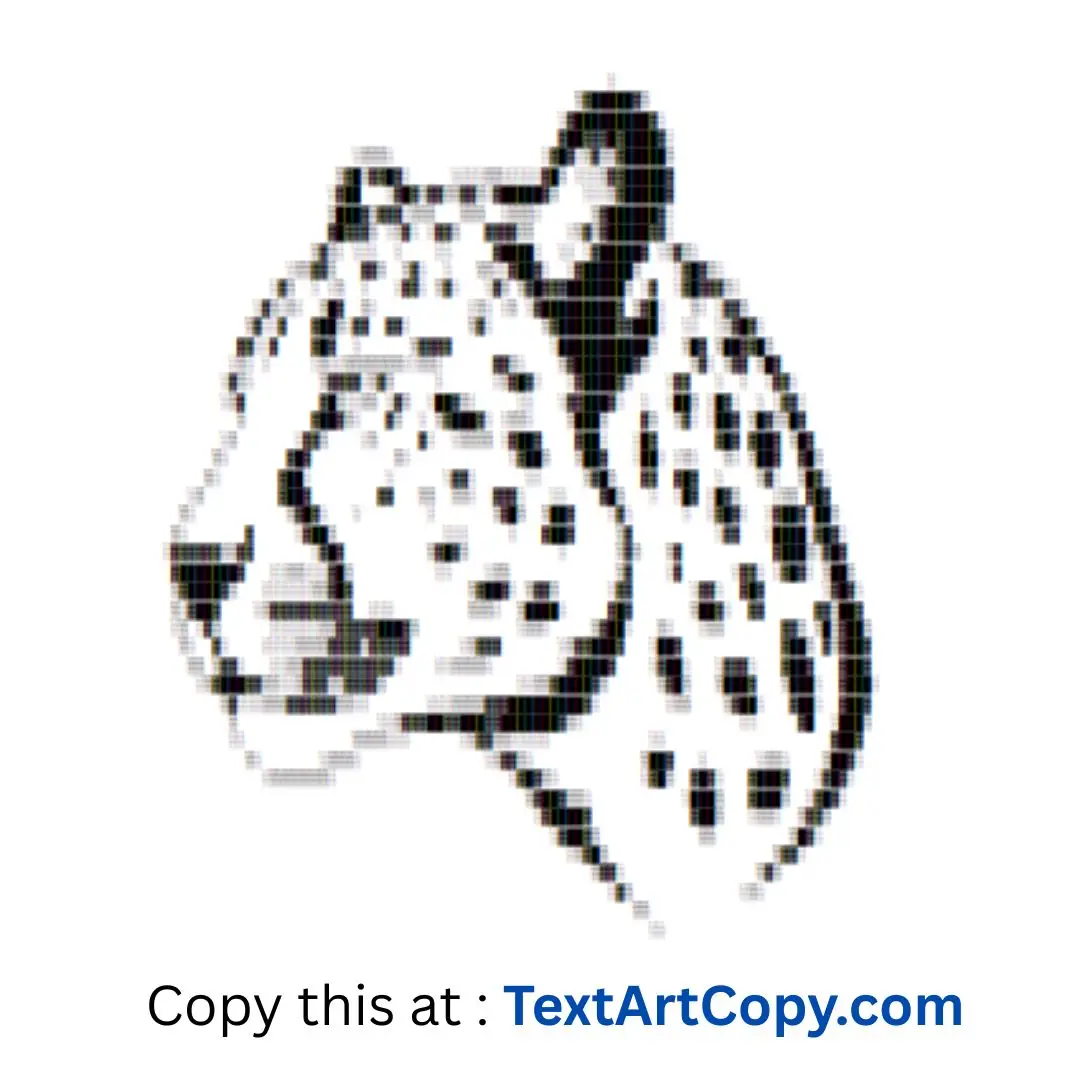 Cheetah ASCII
