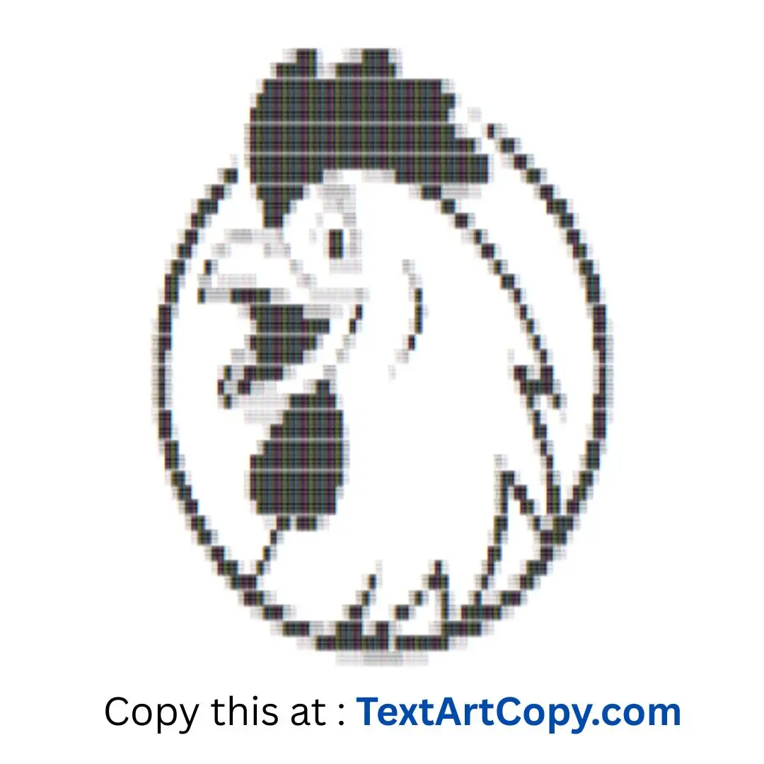 Chicken ASCII
