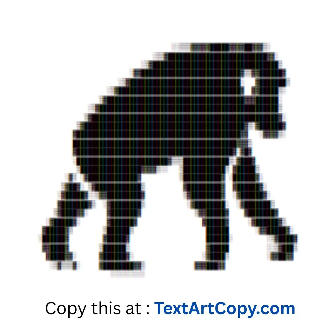 Chimpanzee Text Art Copy