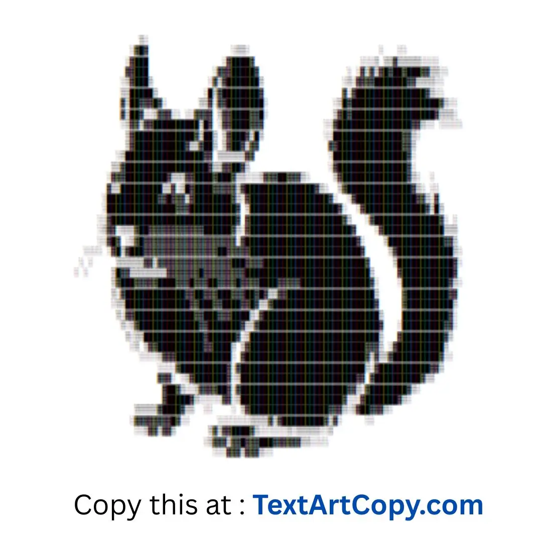 Chinchilla Text Art