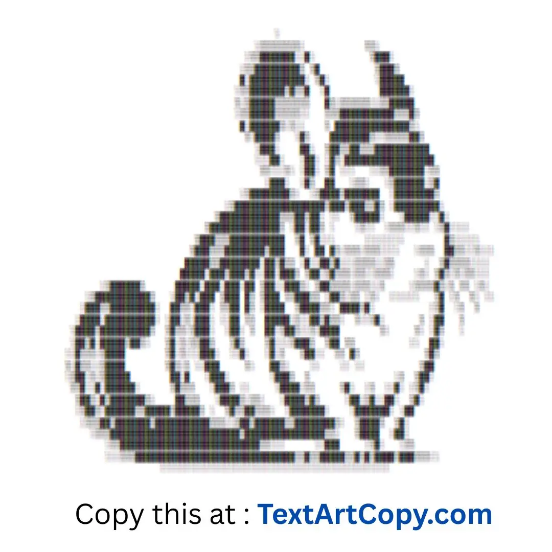 Chinchilla ASCII